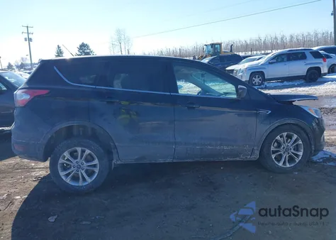 2017 Ford Escape Se from USA, damaged, VIN 1FMCU9GD4HUD94553